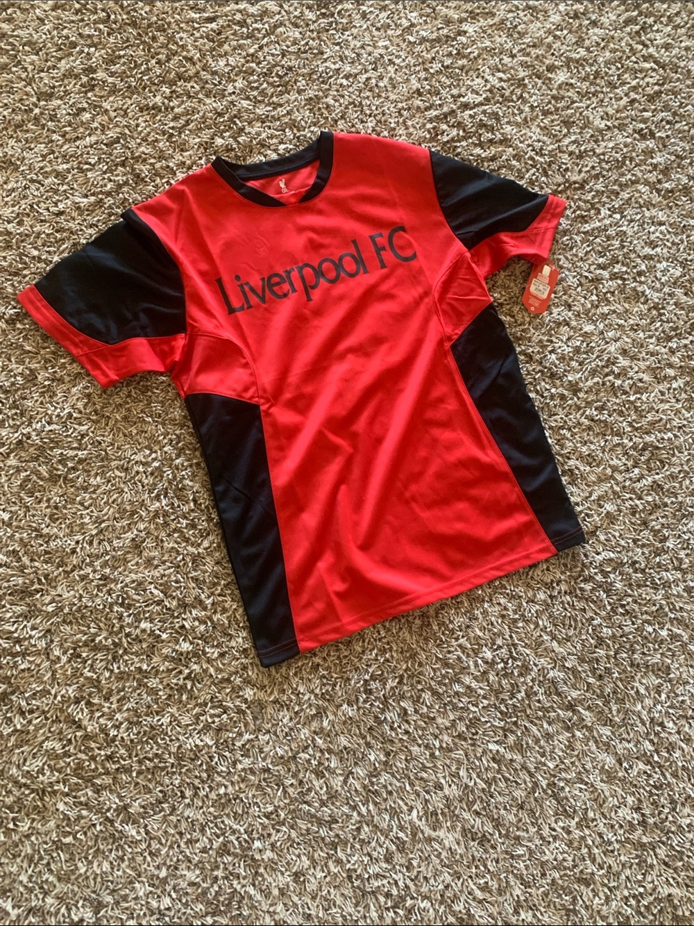 Liverpool Red and Black Shirt